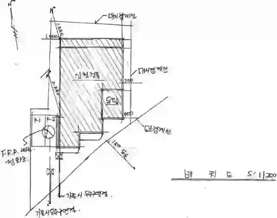 용문동 38-260 배치도 이미지